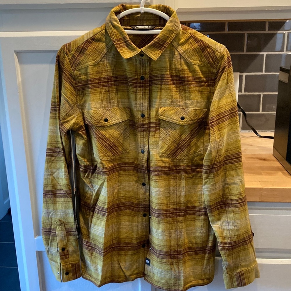 Mountain Khakis Cheyenne Flannel